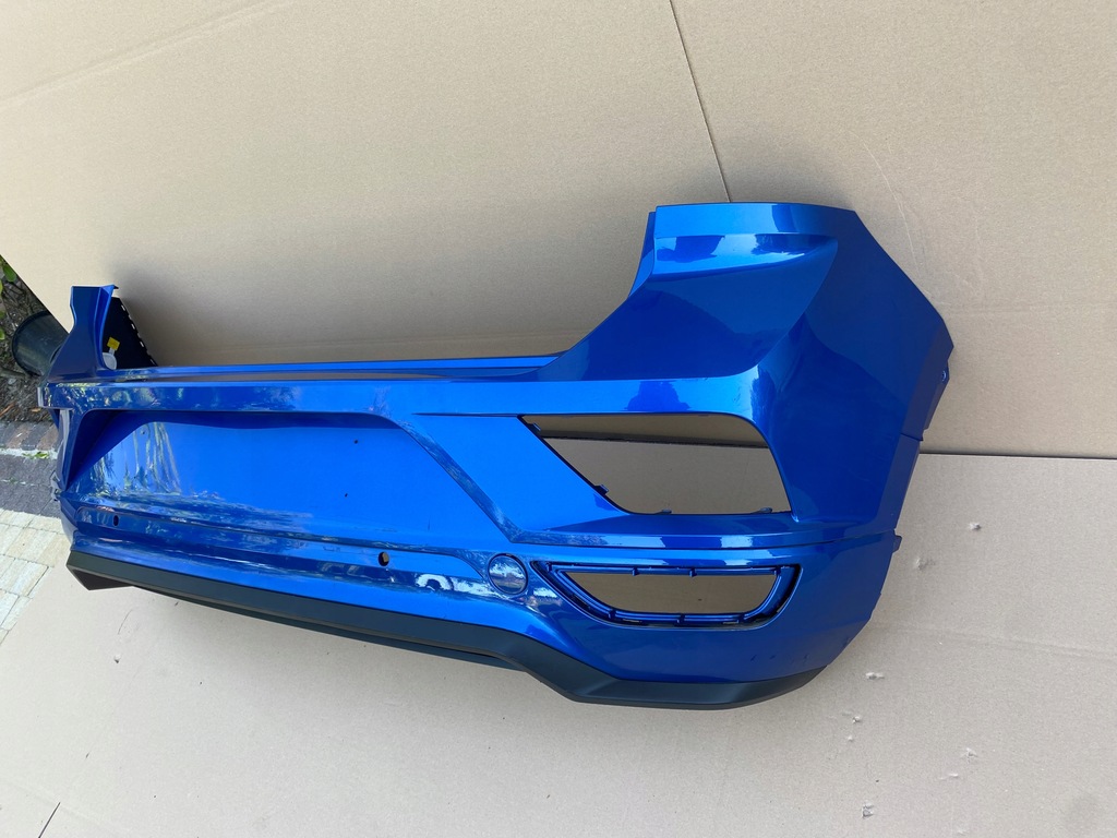 фото №3, Vw t-roc r-line 2ga бампер задня задній