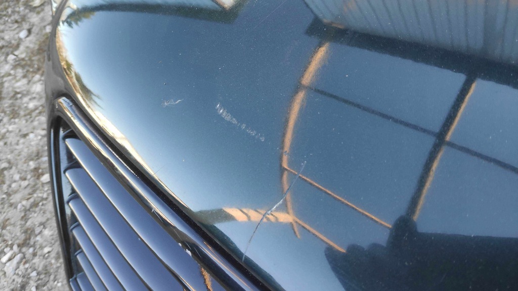 фото №7, Капот решётка радиатора audi a6 c5 lift 01-05 оригинальная