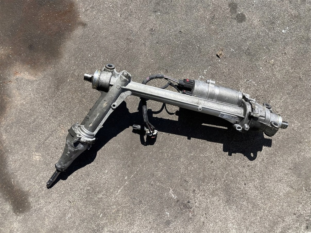 фото №9, Трансмиссия рулевая рулевая рейка ford custom lift transit mk8 19-23r