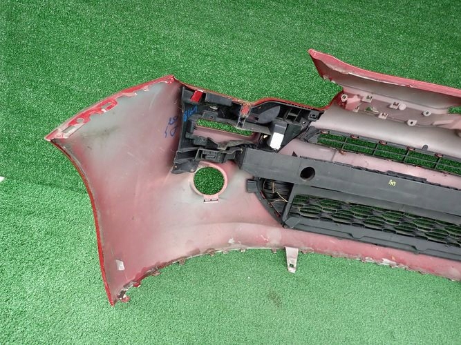 фото №5, Citroen c3 lift 13- бампер передний перед