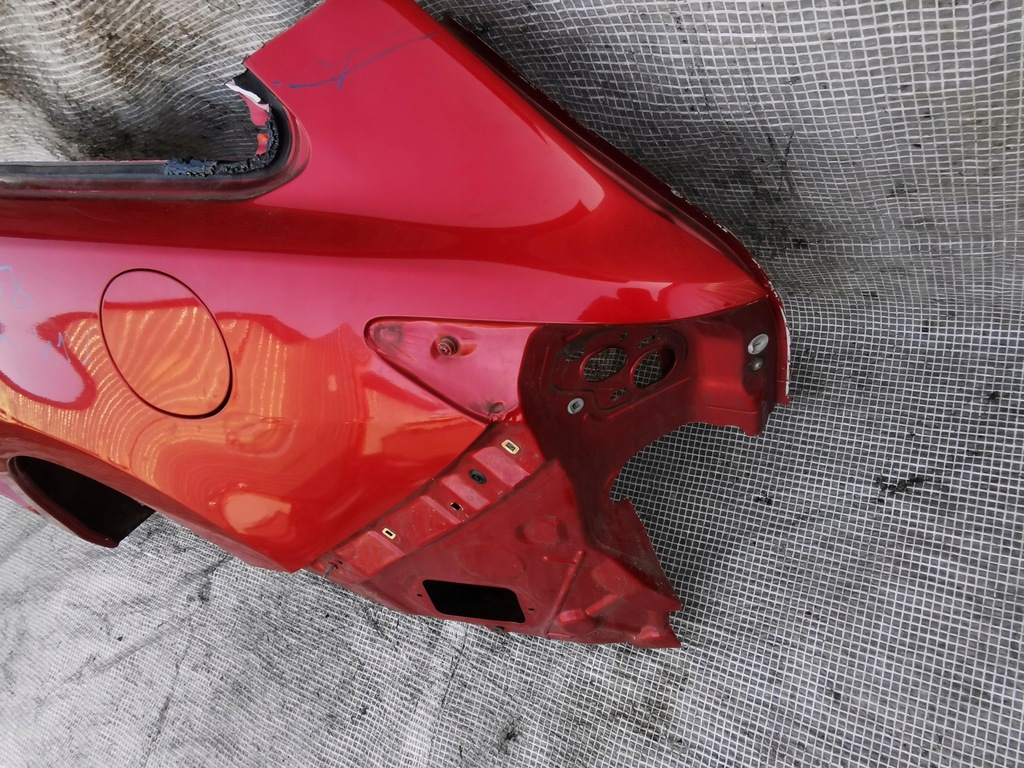 фото №9, Mazda 6 iii gj gl 12-18 kombi крыло задний левый задняя четверть левая 41v