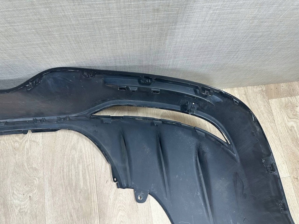 фото №14, Mercedes eqe amg v295 sedan 2022- dół диффузор задняя бампера a2958859901