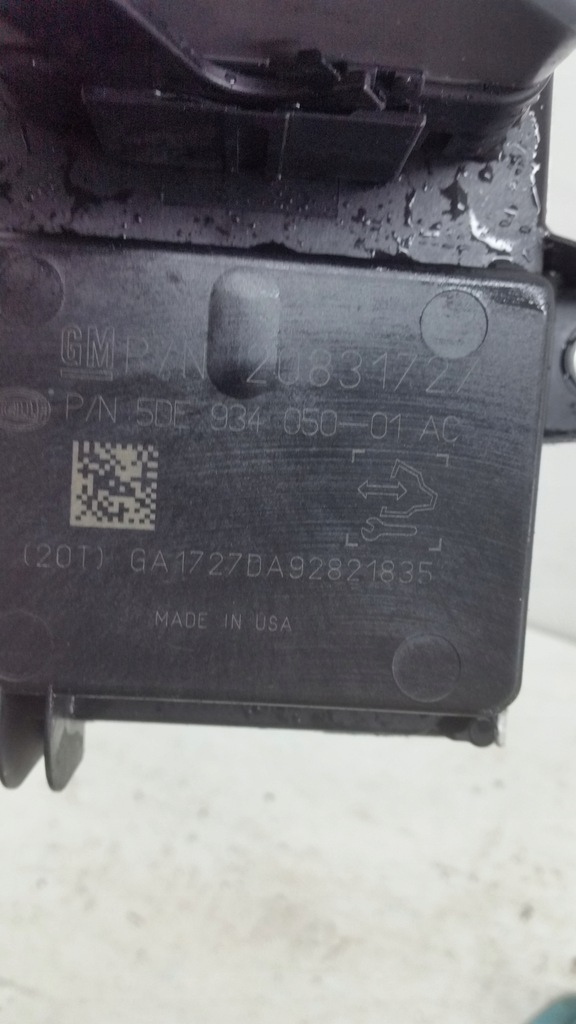 фото №4, Модуль блок керування насоса пального opel 20831727