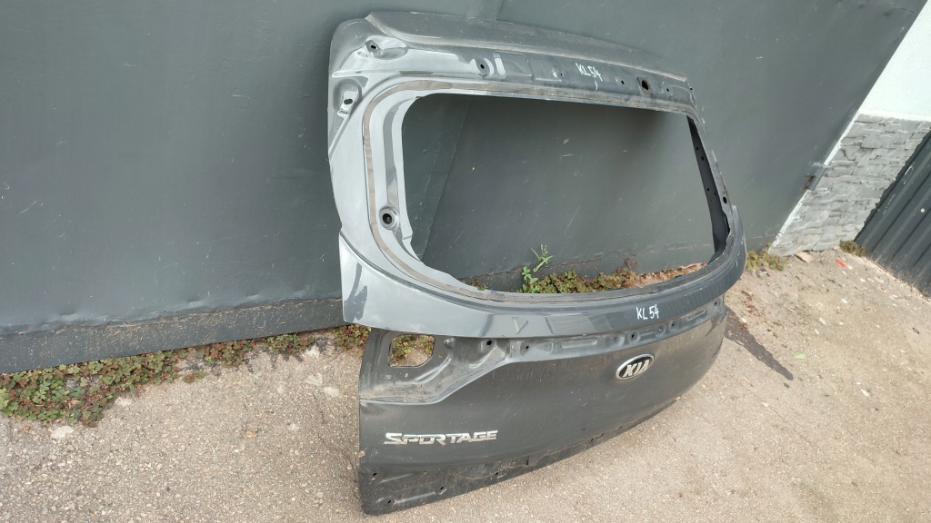 фото №2, Kia sportage iv 4 крышка багажника багажника задняя задняя 2016