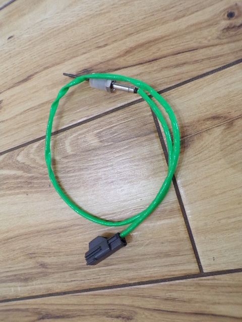 фото №1, Датчик температура. вихлопних газів do citroen jumper 2,2 hd