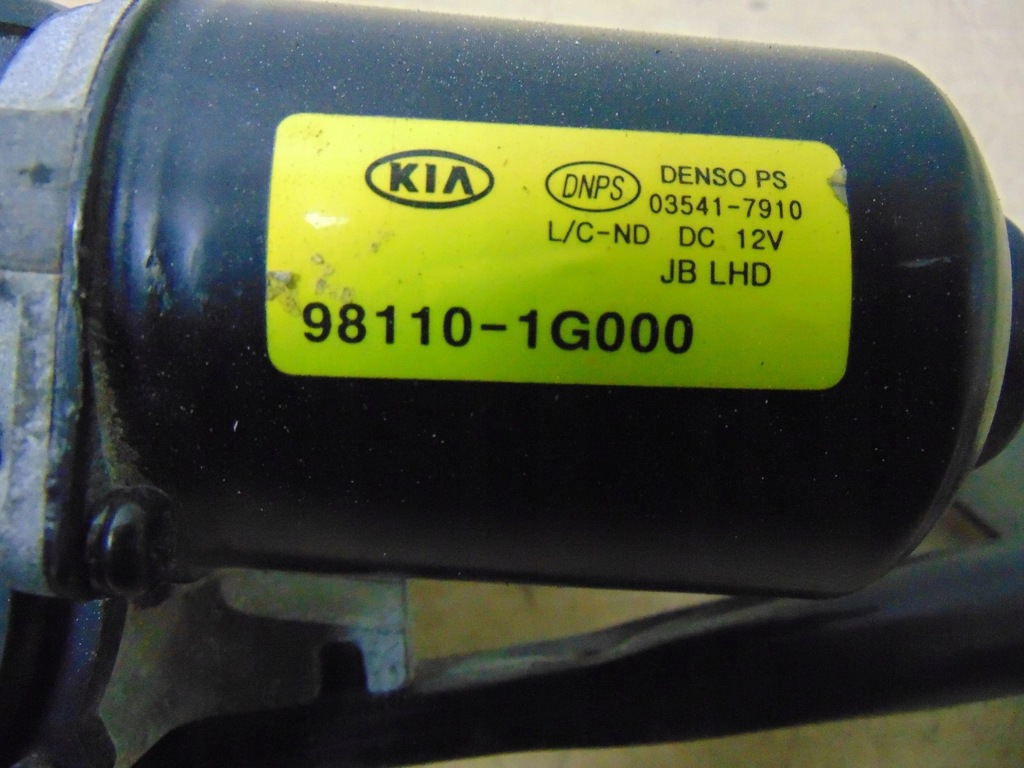 фото №8, Механізм двірник kia rio ii 05- 98110-1g000