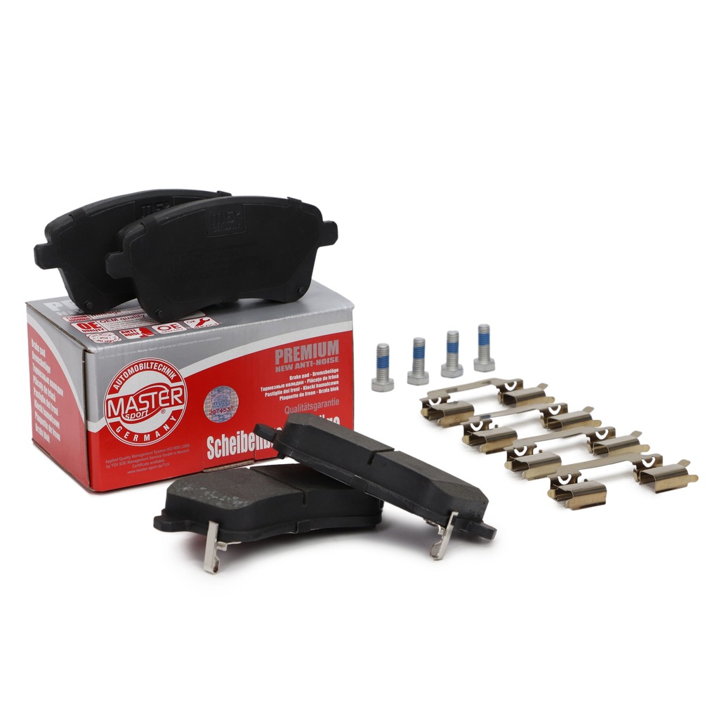 фото №1, Тормозные колодки тормозные перед kia venga yn 1.4 / 1.6