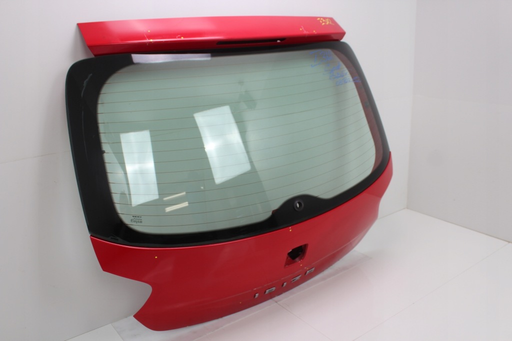 фото №5, Крышка багажника багажника задняя seat ibiza iv 5d 08-12r ls3h