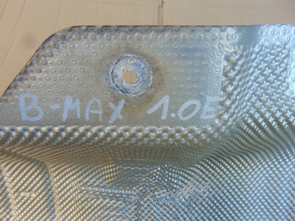 фото №9, Защита тепловая ford b-max fiesta mk7 1.6 tdci