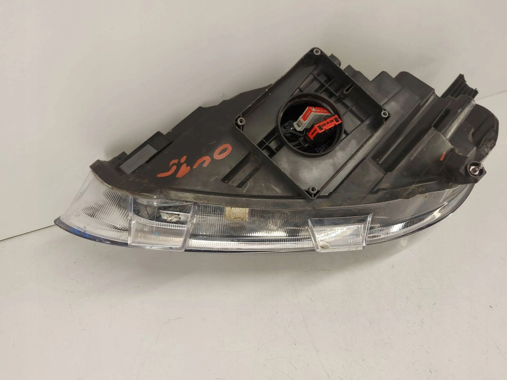 фото №10, Ford fiesta лампа передняя перед фара