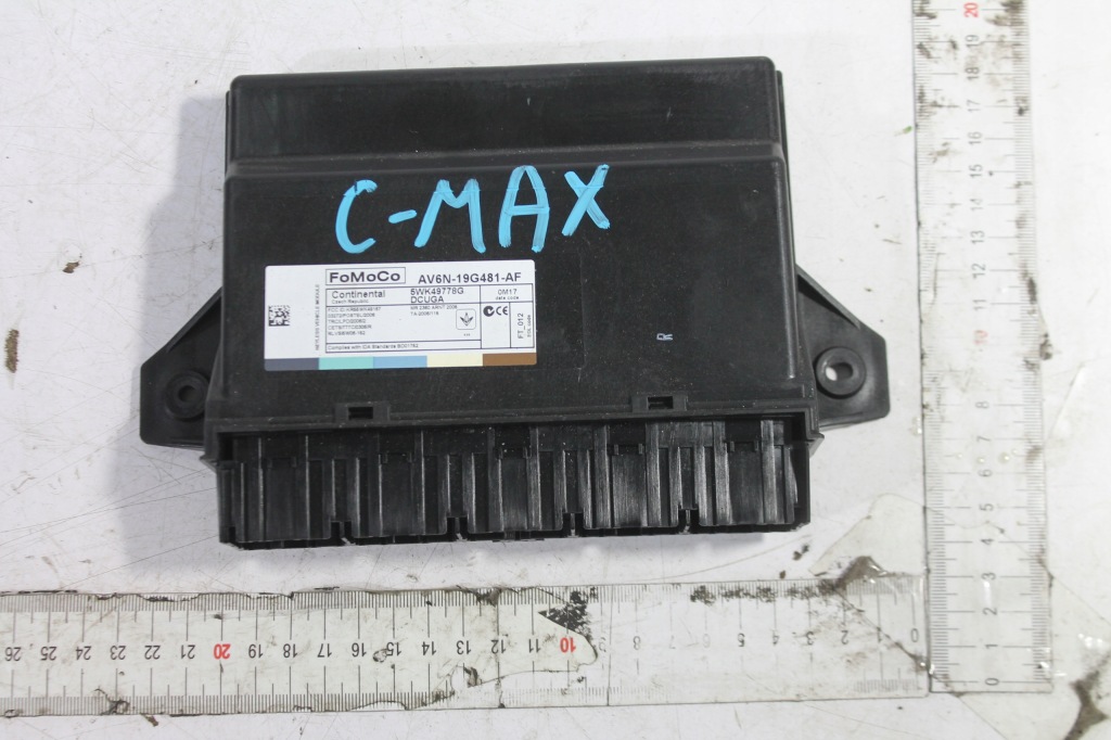 фото №1, Модуль комфорту av6n-19g481-af c-max mk2 ii 10-19