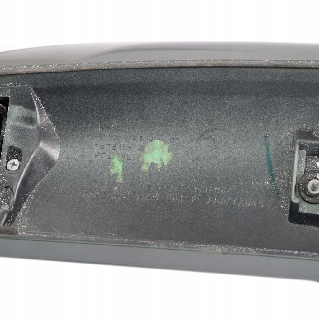 фото №11, Mini cooper s r56 спойлер задня dark silver 7148914