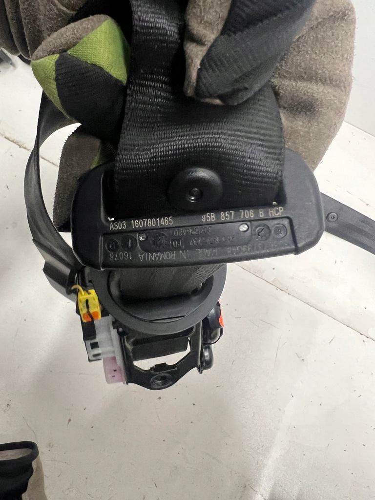 фото №5, Porsche macan ремни перед 2x оригинал