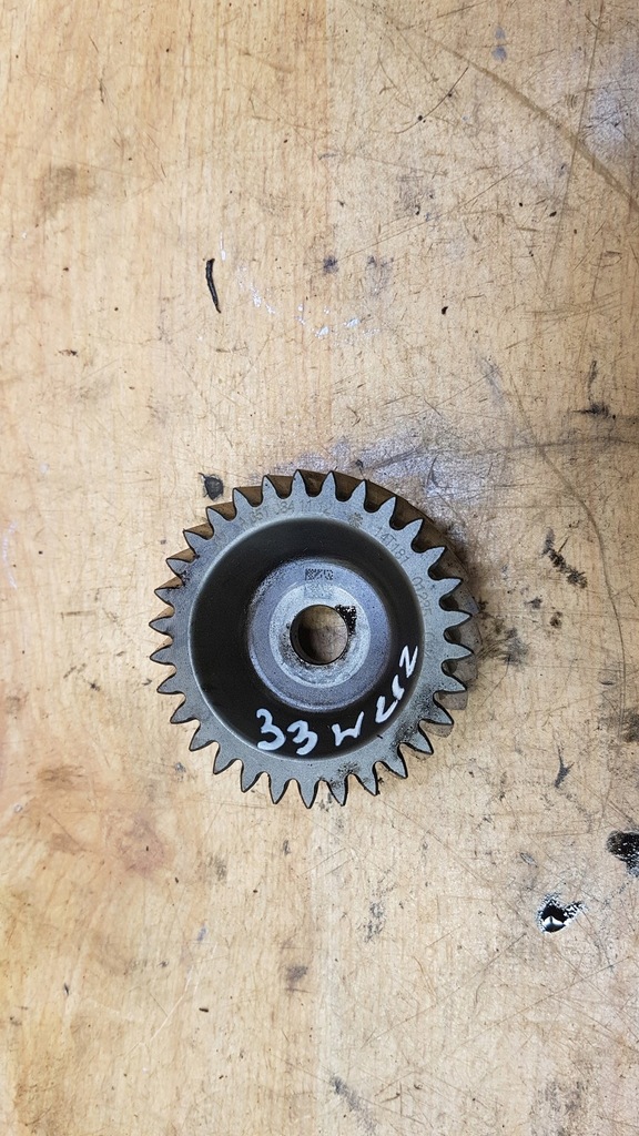 фото №1, Колесо зубчатое распределительного вала mercedes w212 2.2 cdi