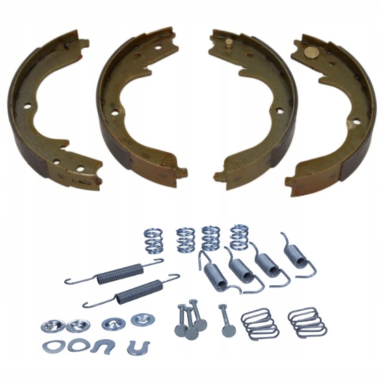 фото №1, Тормозные колодки + пружины forester impreza outback