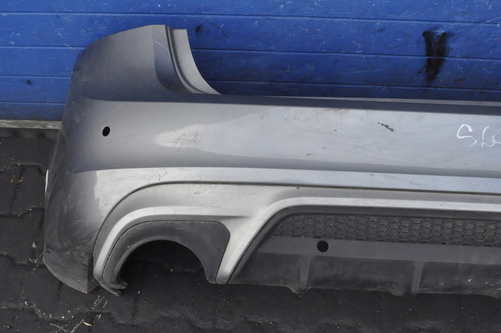 фото №10, Volvo s60 ii бампер задняя задний lift pod pdc