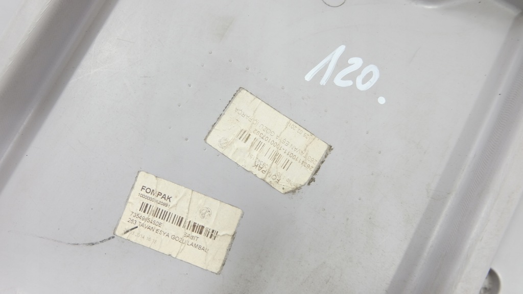 фото №10, Fiat doblo ii защита потолочный 7354965450