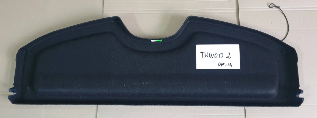 фото №7, Renualt twingo 2 ii 07-14 полка задняя багажника oryg