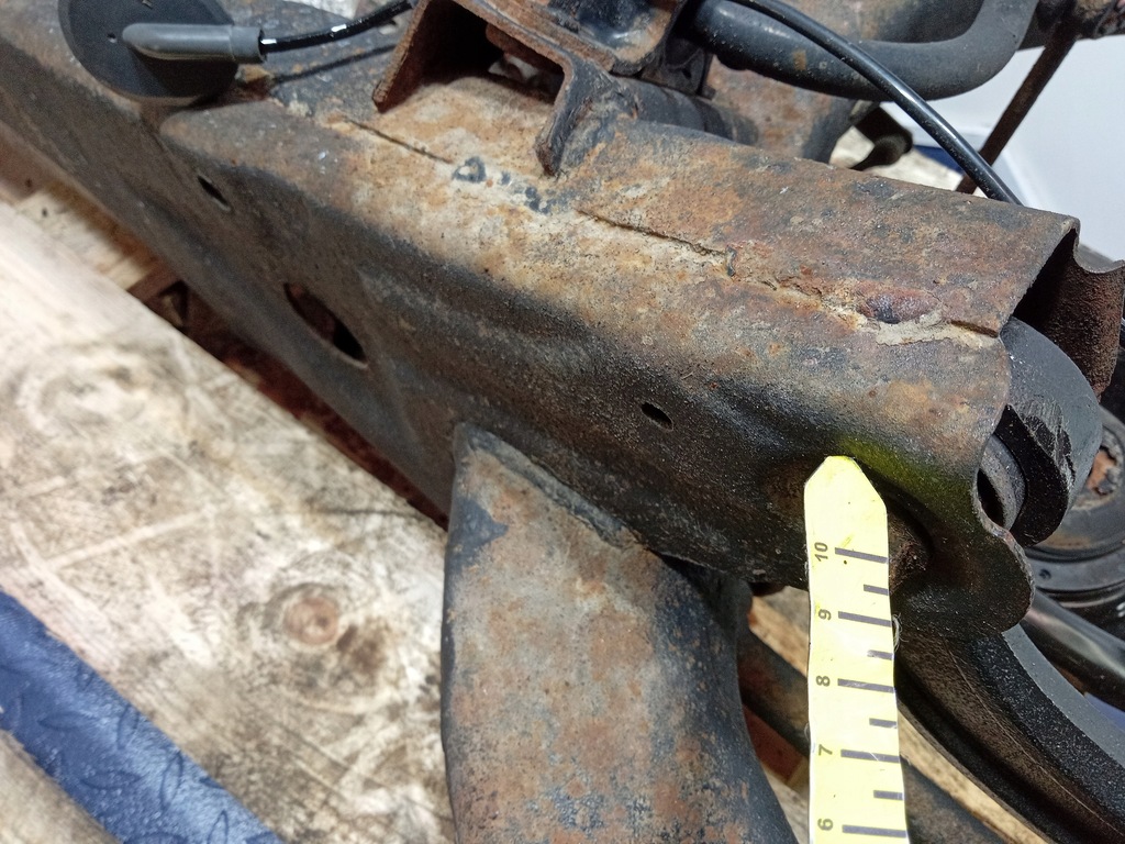 фото №12, Mazda 6 iii gj kombi балка подвеска подрамник задняя