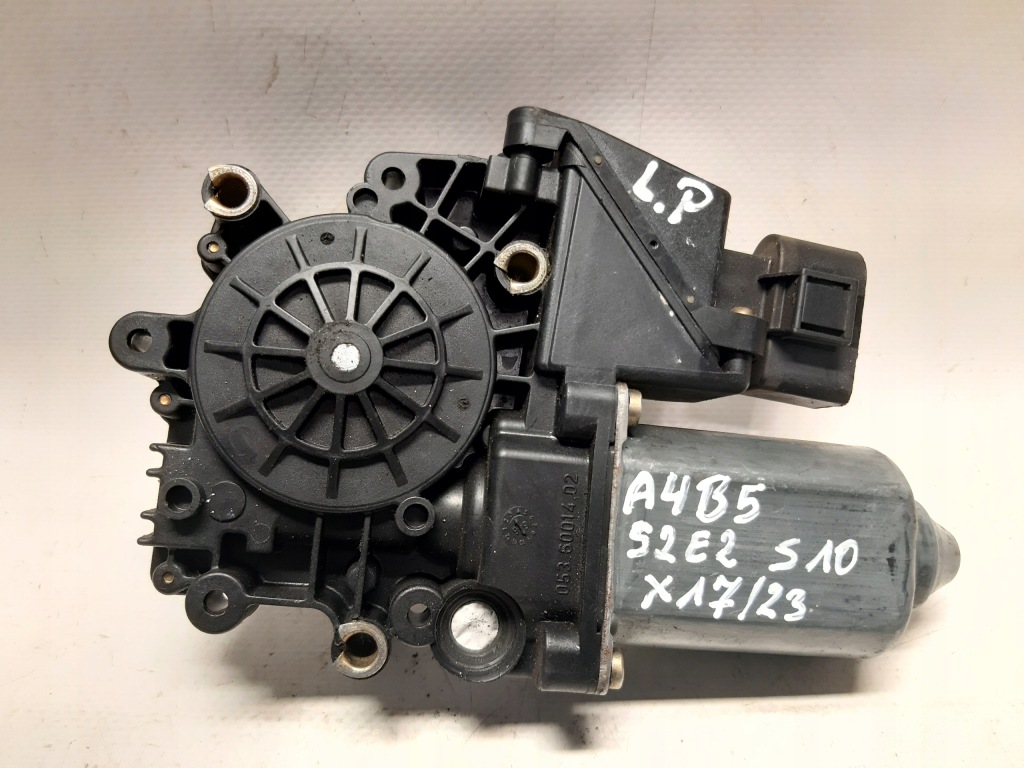 фото №1, Моторчик скло лівий перед audi a4 b5