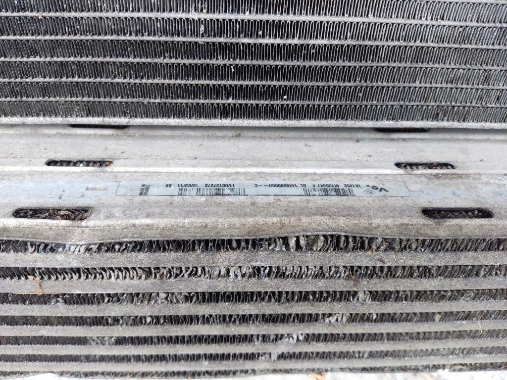 фото №4, Pas передній радіатор renault scenic iii dci 9-13