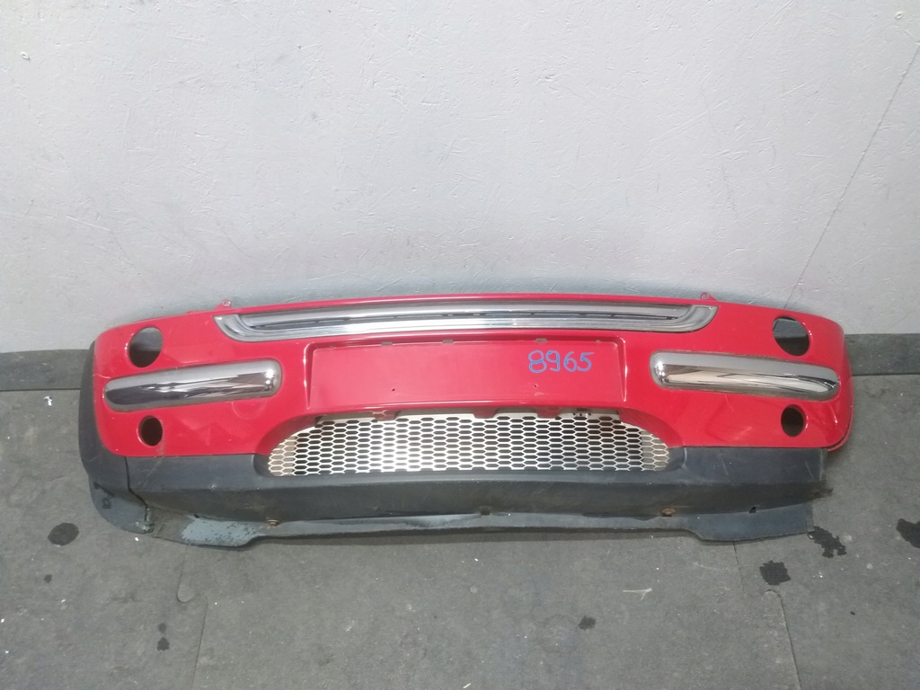 фото №1, Бампер перед mini cooper one r50