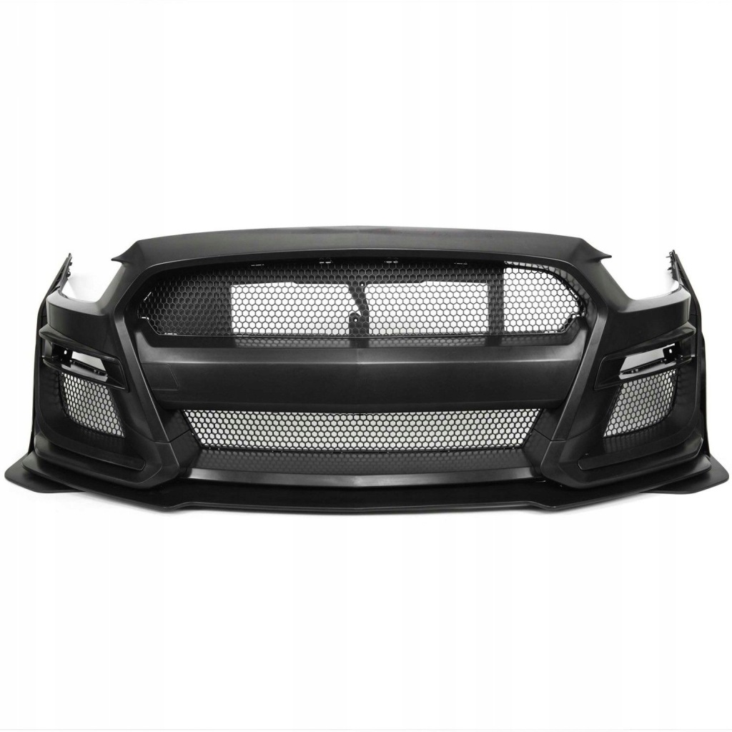 Бампер передний ikon vicrez gt500 стиль ford mustang 2015-2017 gt v6 eb в Украине