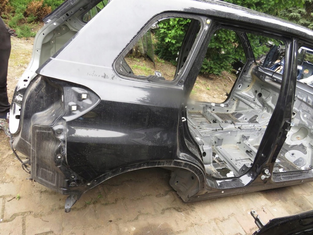 фото №1, Четверть крыло правый задняя zce suzuki vitara iii