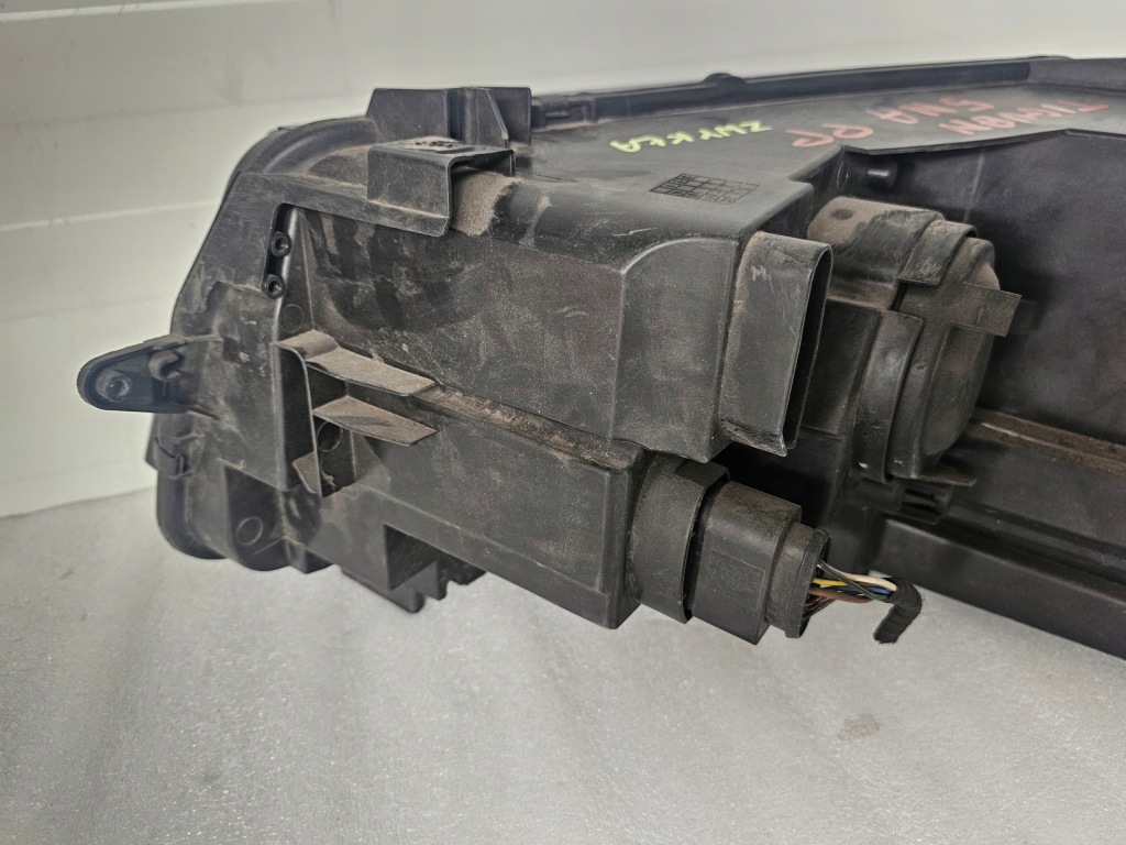 фото №9, Лампа передняя правая vw tiguan 5na обычная