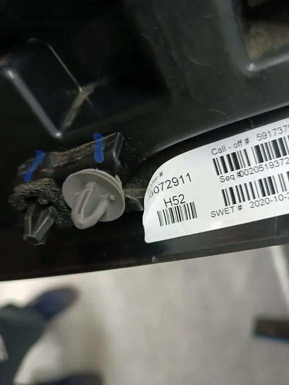 фото №4, Bmw ix3 g08 накладки двері лівий перед задня