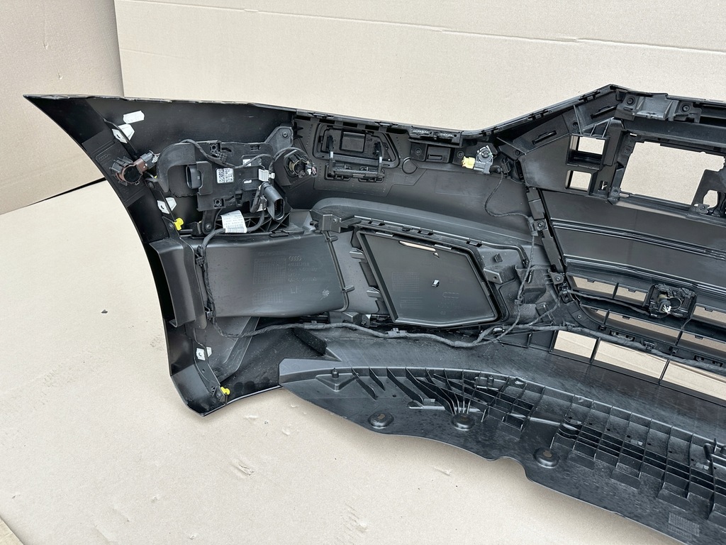 фото №13, Бампер передний audi a7 c8 4k8 s-line 4k black, перед bdb