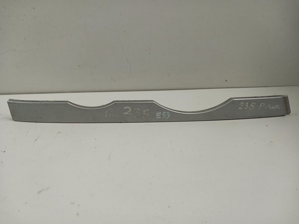 фото №1, Bmw x5 e53 молдинг pod фара правий перед