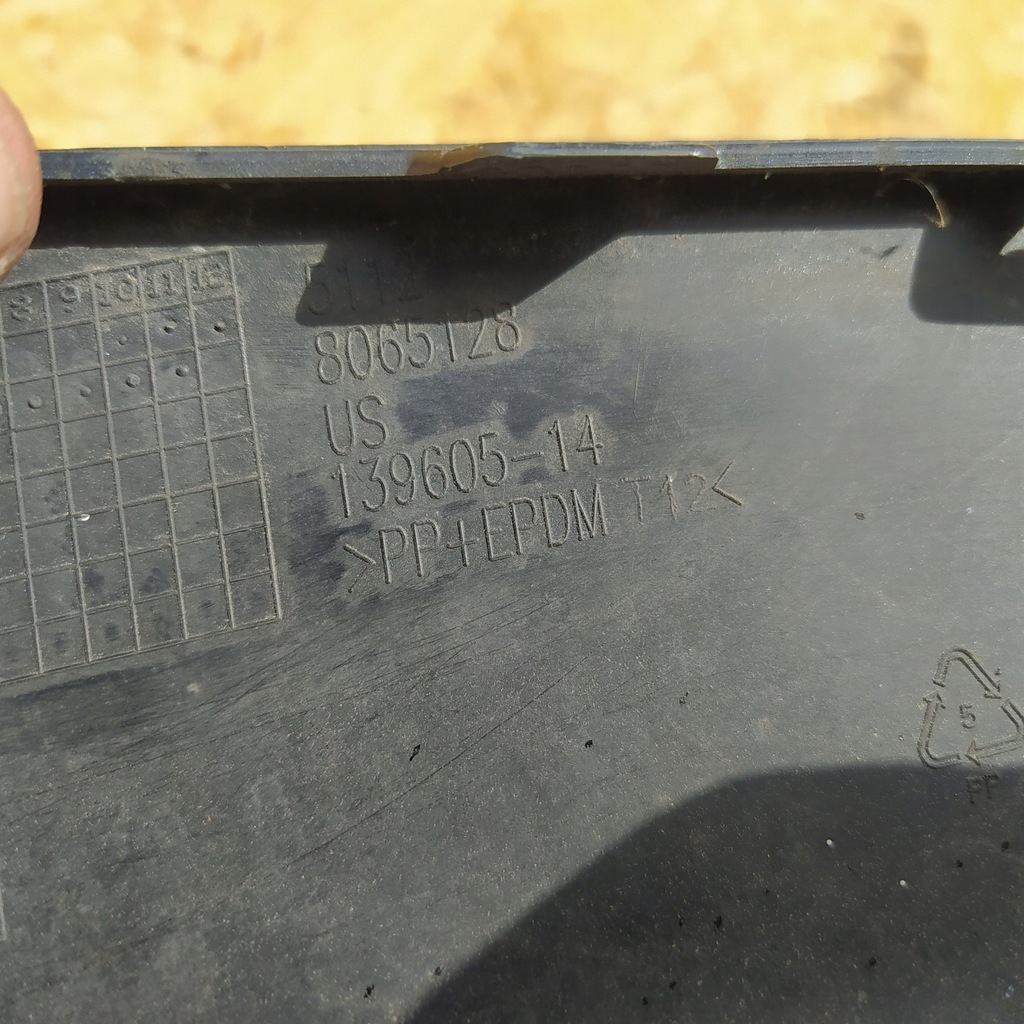 фото №10, Спойлер накладка задняя bmw x4 g02 m набор 2018-