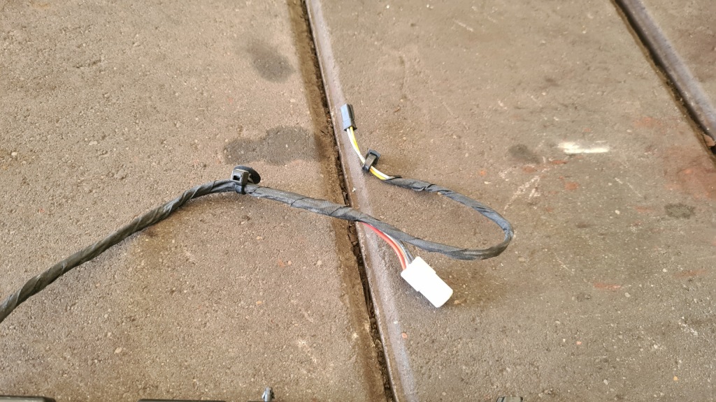 фото №3, Daf 106 жгут провода электропроводка дверь правых