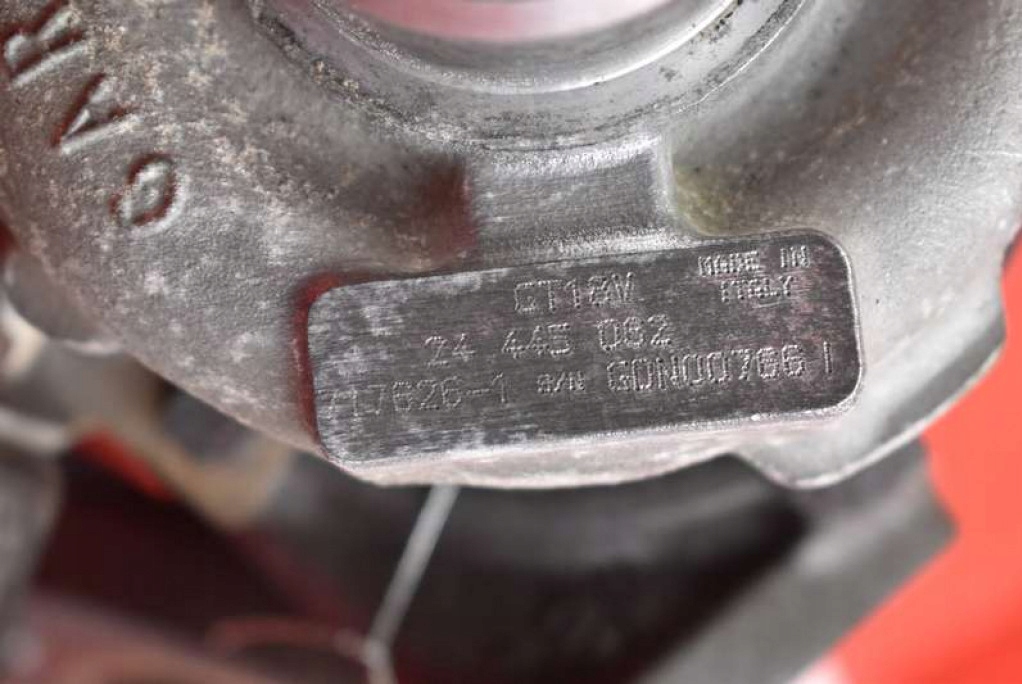 фото №6, Турбонагнетатель турбина 24445062 opel signum 2.2 dti 125 km 03-05