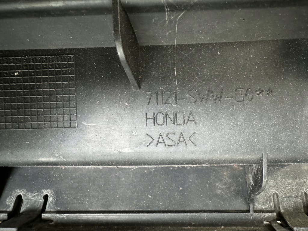 фото №4, Honda crv iii 06-09 решётка радиатора