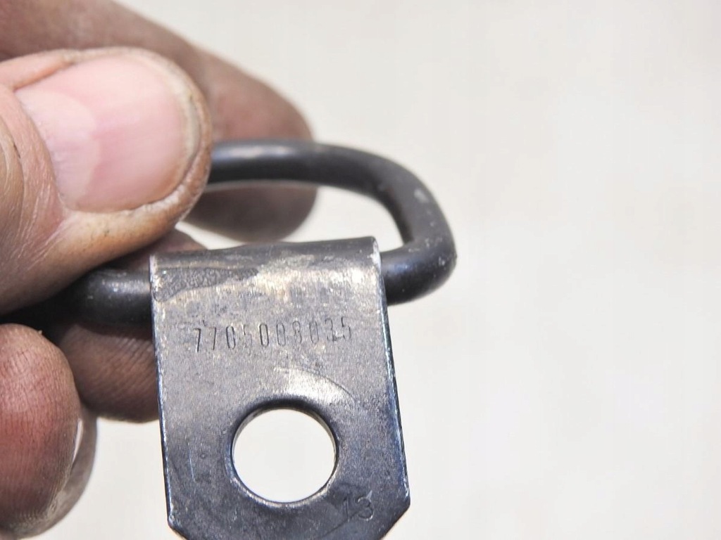 фото №6, Кронштейн кронштейн багажника renault clio iii 3d lift 7705008035