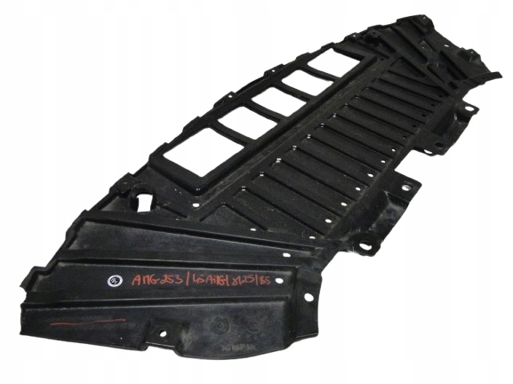 фото №1, Mercedes защита pod бампер передний 63 amg 4matic glc 253 x253 c253