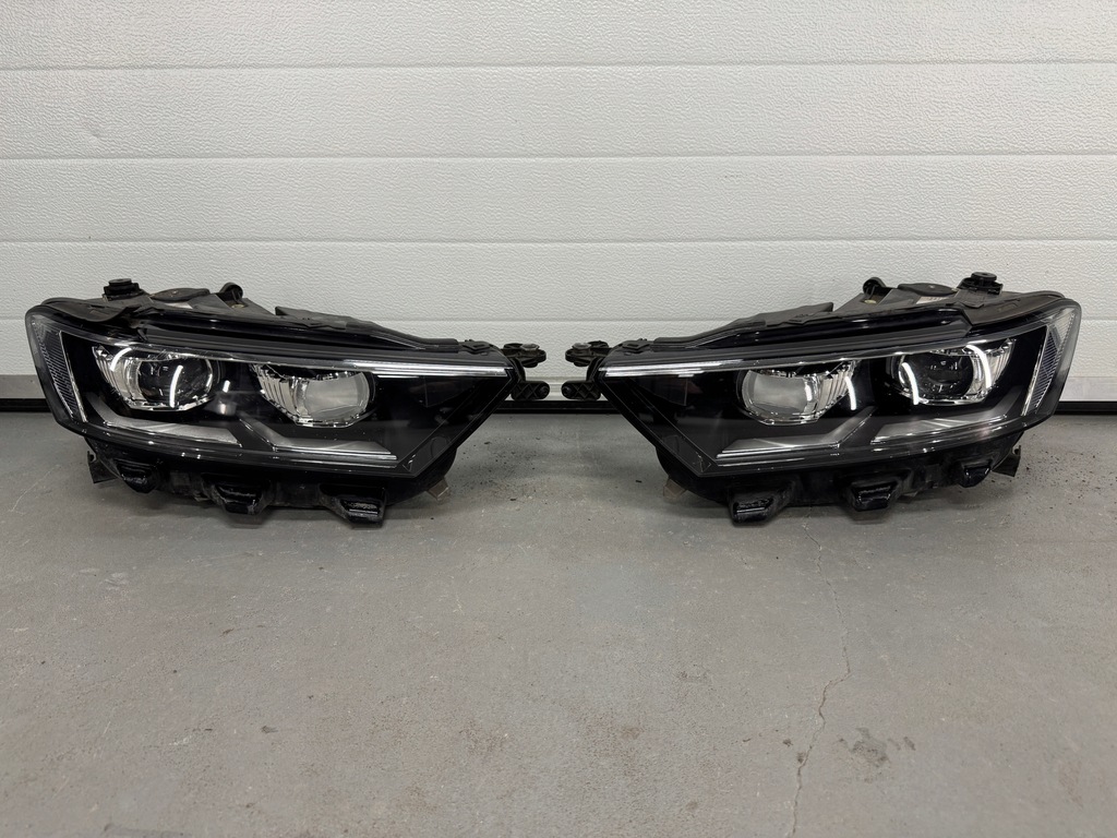 фото №11, Kompletny перед капот бампер лампи крила vw t-roc troc i