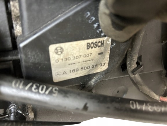 Mercedes-benz a w169 набір радіатор вентилятори a1695002693 a1695000000 Ціна