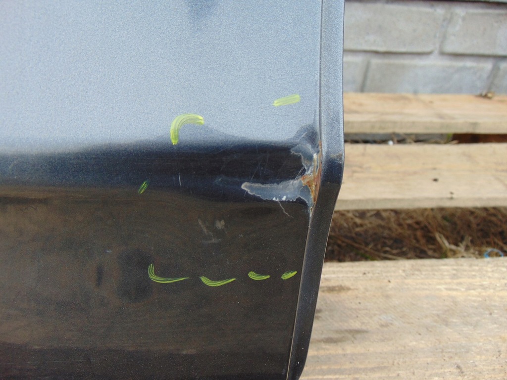 фото №6, Дверь правый задняя hyundai ix35 цвет 5k