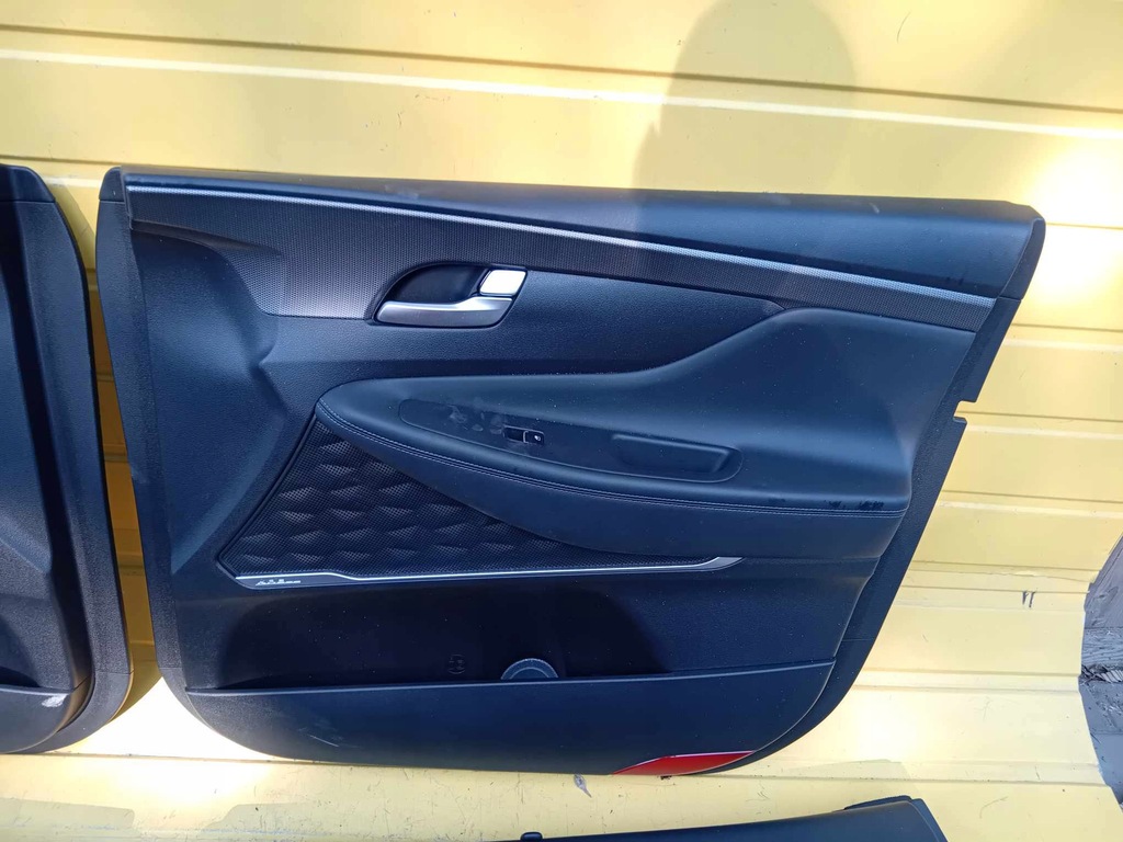 фото №11, Hyundai santa fe iv сидіння сидіння оббивка двері шкіра 18-