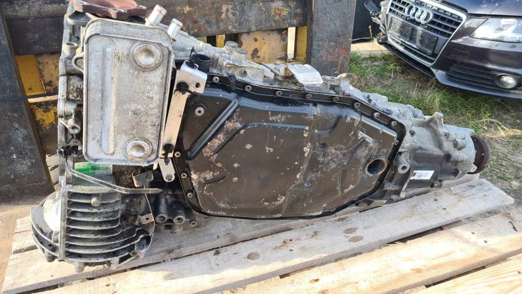 фото №8, Коробка передач передач автоматична hcu audi a8 d3 3,7 03-06