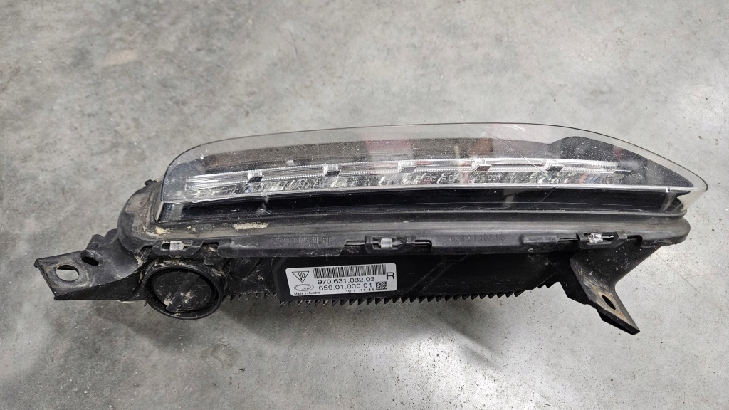 Porsche panamera 970 10-14 правый  сторона фара led к движение dziennej Доставка