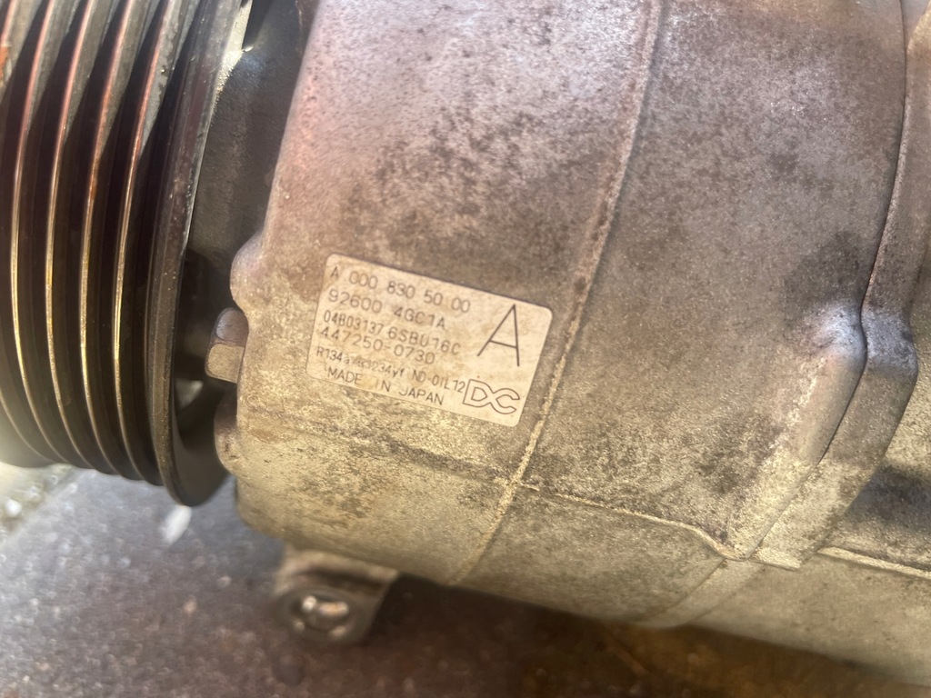 фото №5, Infinity q50 lift eu 2.0 t компресор кондиціонера