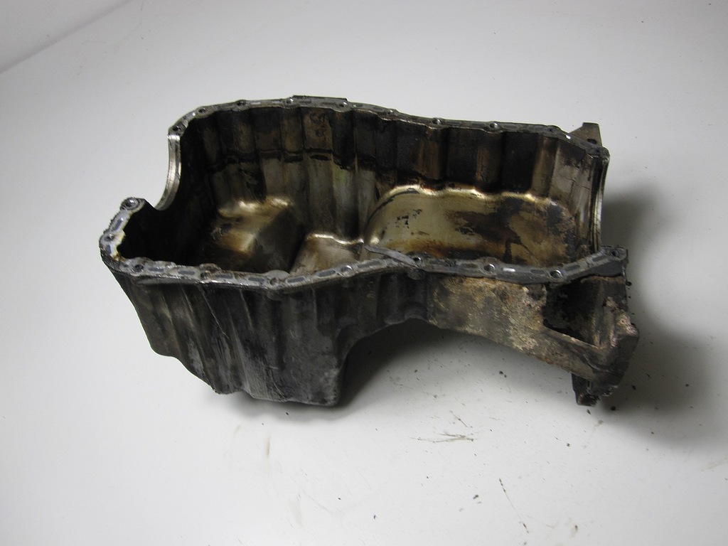 фото №10, Поддон масляная renault scenic i 1.6 8v алюминиевая