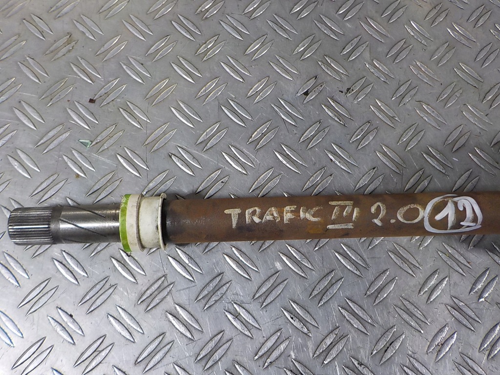 фото №5, Trafic iii 2.0 19- привідний вал права