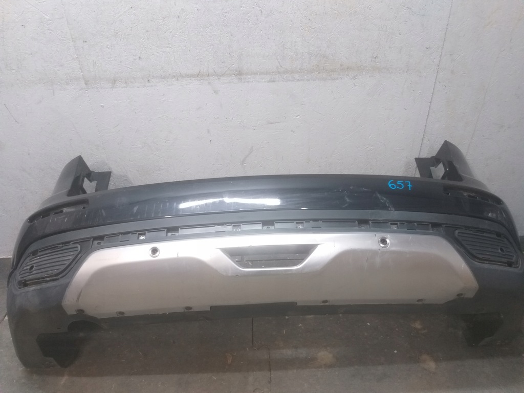 фото №5, Бампер задня renault koleos ii 2 lift