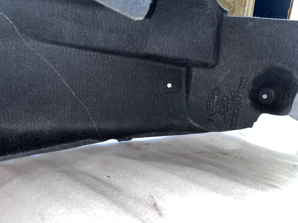 фото №3, Подкрылок задняя левая am51-r278b51-ag