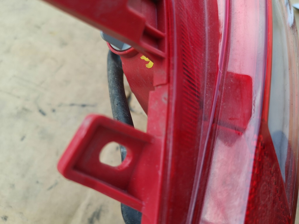 фото №5, Ліва лампа протитуманна hyundai tucson iv 4